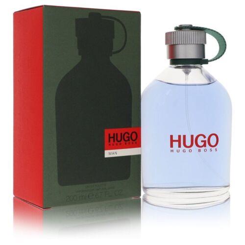 Hugo Eau De Toilette Spray By Hugo Boss 6.7oz For Men