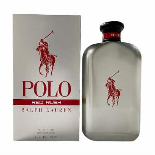 Polo Red Rush by Ralph Lauren Cologne For Men Edt 6.7 / 6.8 oz