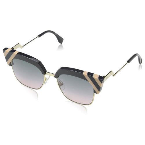 Fendi FF0241/S KB7 Women Cat-eye Sunglasses W/grey Lens