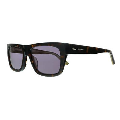 Calvin Klein CK20539S 235 Dark Tortoise Rectangle Sunglasses