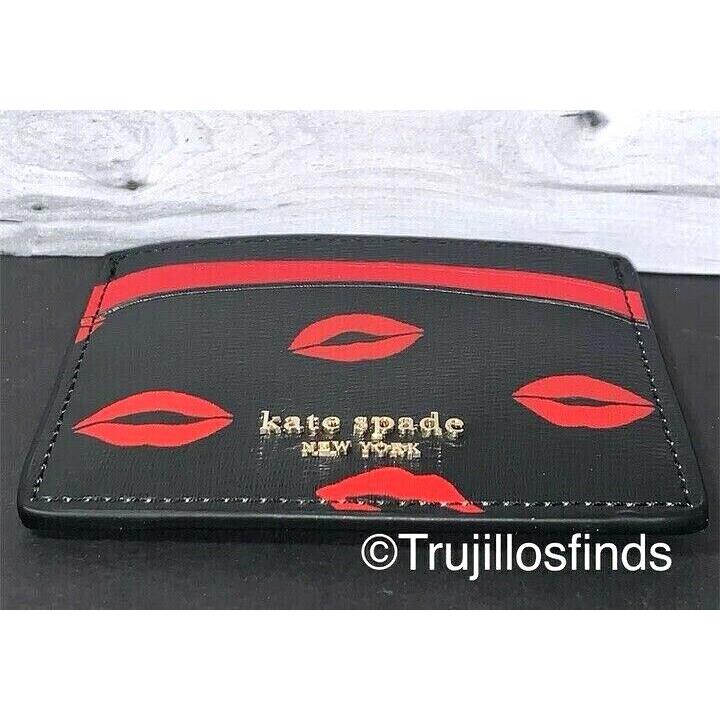 Kate Spade wallet  - Black/Red 3