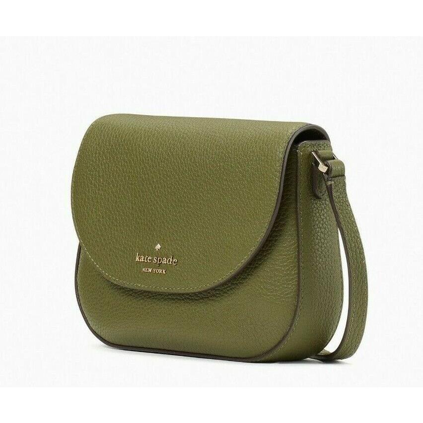 New Kate Spade Leila Mini Flap Crossbody Leather Enchanted Green - Kate  Spade bag - 196021023712 | Fash Brands