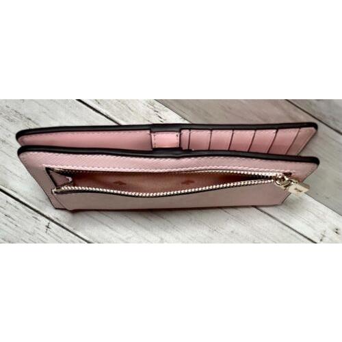 Kate Spade wallet Staci - Pink , Chalk Pink Manufacturer, Gold Hardware