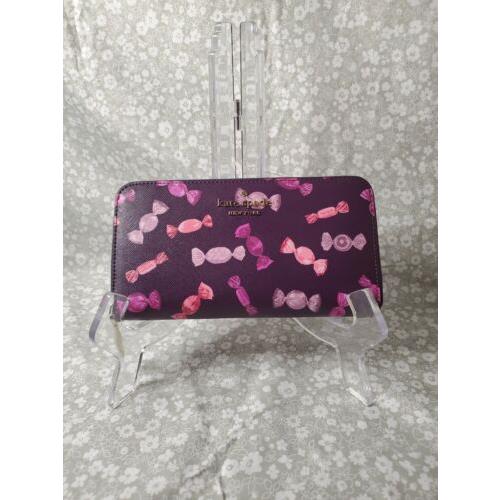 Kate Spade wallet  - Multicolor , Purple Manufacturer