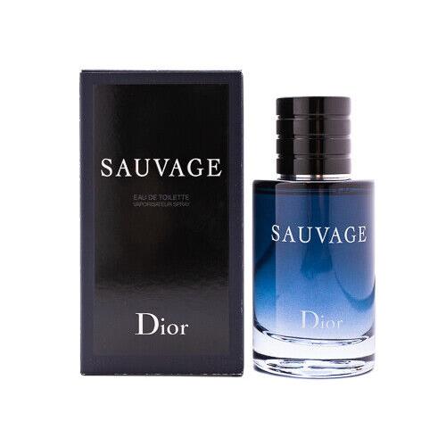 Sauvage by Christian Dior 2 oz Edt Cologne For Men