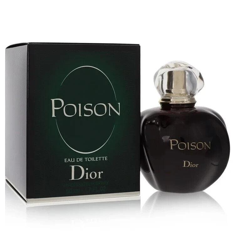 Dior Poison Eau De Toilette Spray 1.7 Oz For Women