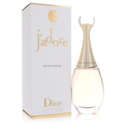 Jadore By Christian Dior Eau De Parfum Spray 1.7oz/50ml For Women