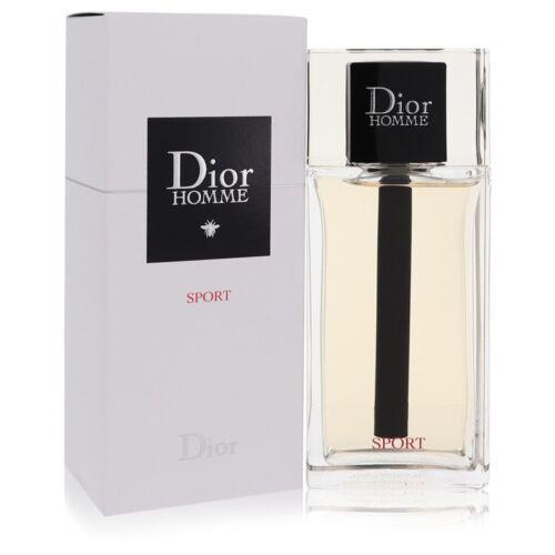 Dior Homme Sport Eau De Toilette Spray By Christian Dior 4.2oz