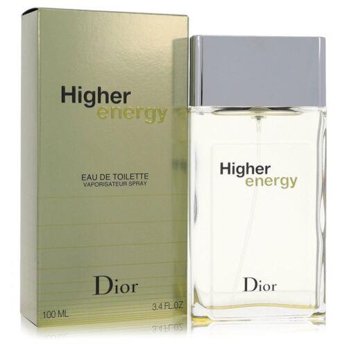 Higher Energy Eau De Toilette Spray By Christian Dior 3.3oz For Men