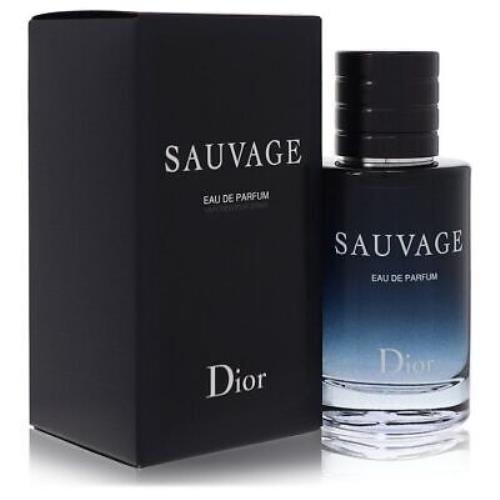 Sauvage by Christian Dior Eau De Parfum Spray 2 oz Men