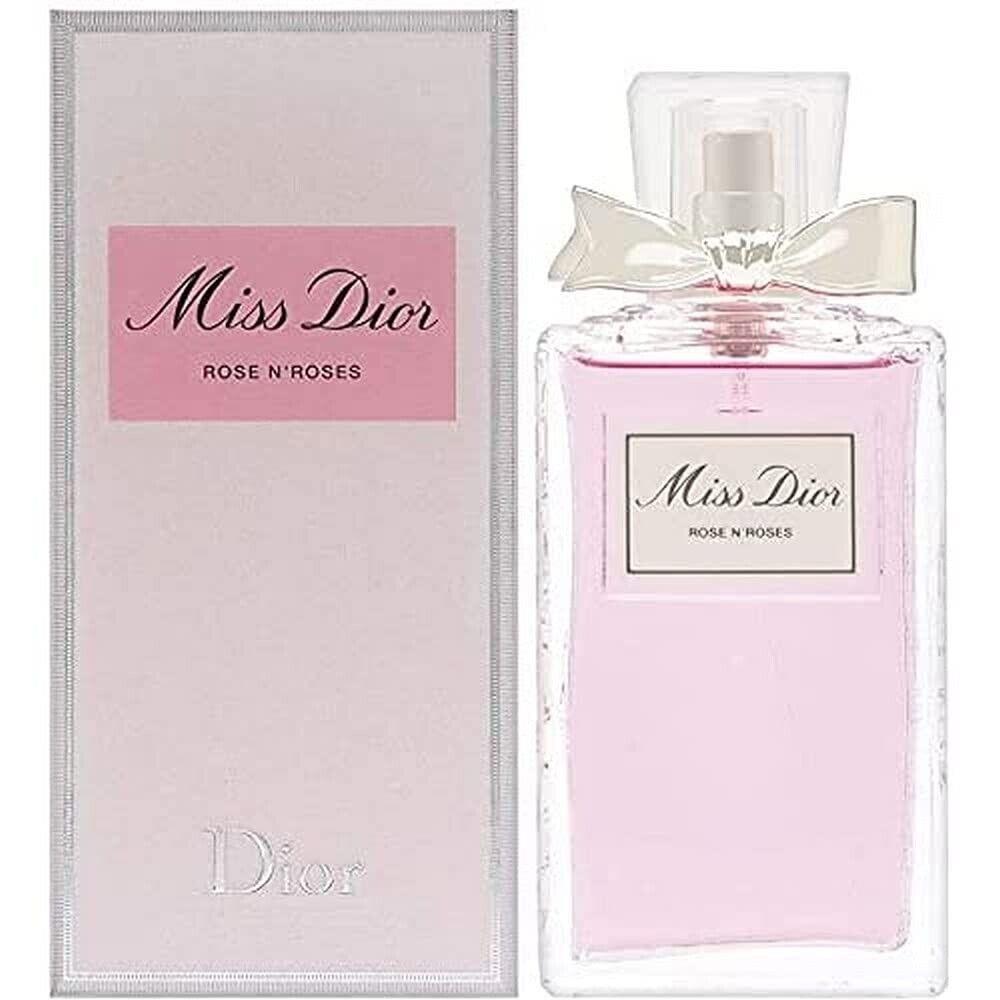Miss Dior Rose N`roses by Christian Dior Eau De Toilette Spray 3.4 oz Women