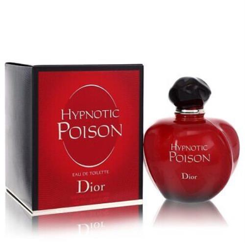 Hypnotic Poison By Christian Dior Eau De Toilette Spray 3.4oz/100ml For Women