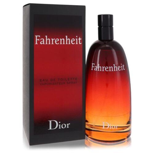Fahrenheit Eau De Toilette Spray By Christian Dior 6.8oz