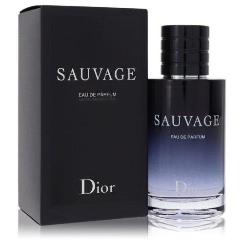 Sauvage By Christian Dior Eau De Parfum Spray 3.4oz/100ml For Men