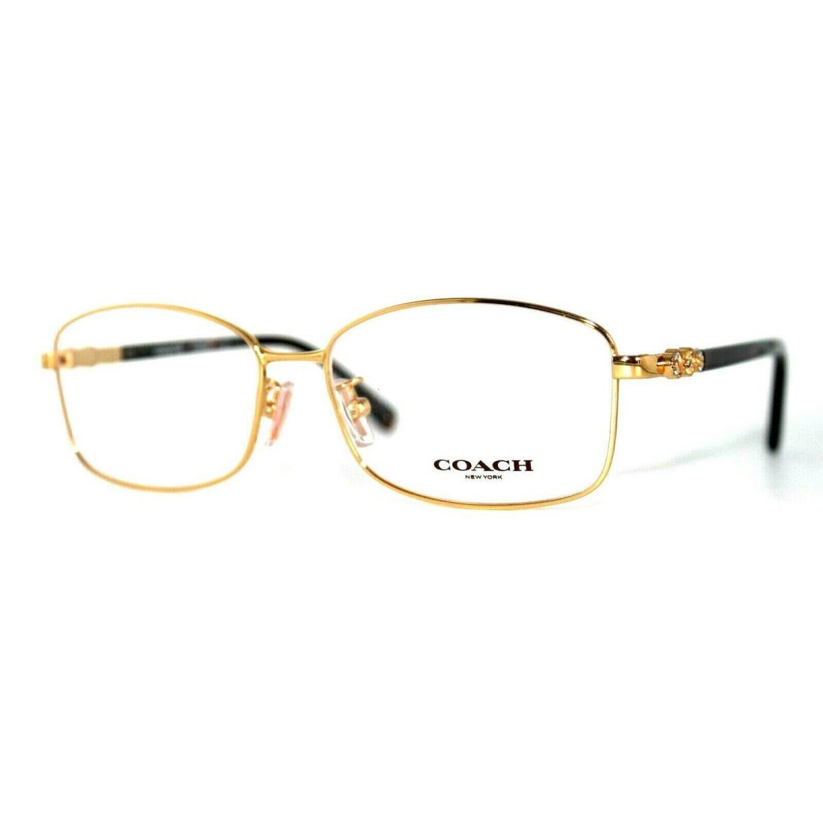 Coach HC 5083B 9238 Gold Tortoise Eyeglasses RX 51-14-135 MM