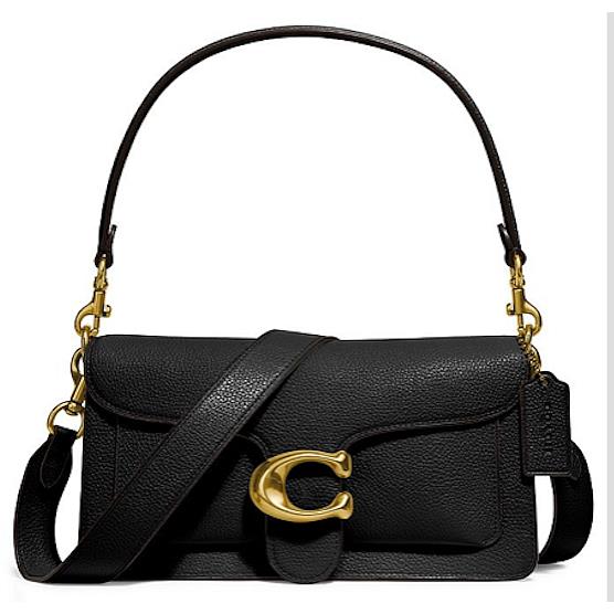 Coach Tabby Shoulder Bag 26 Black/brass 73995 Packaging