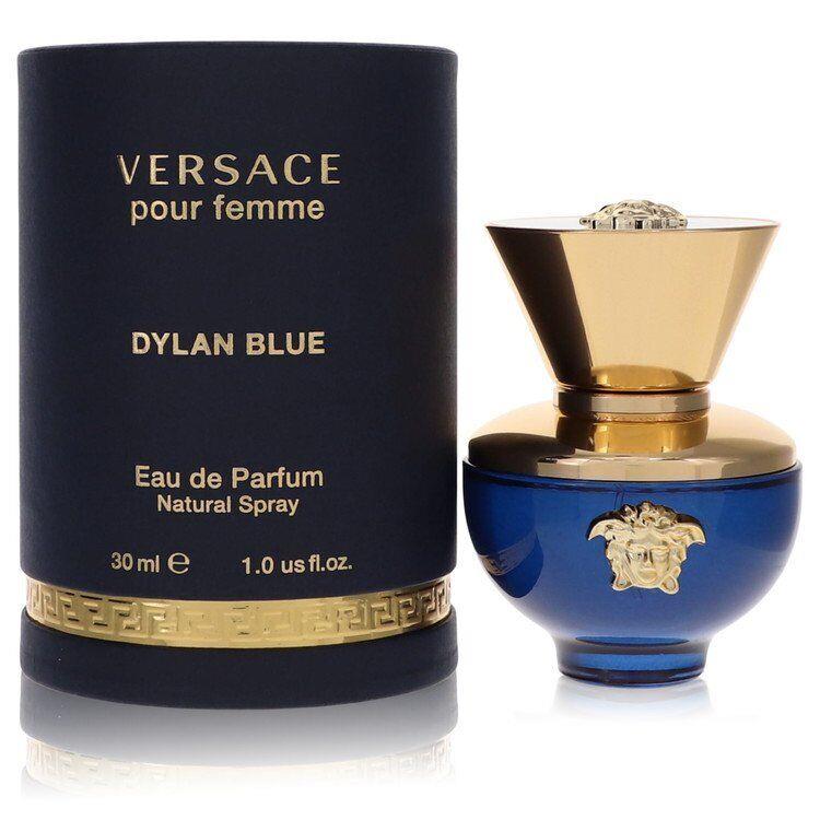 Versace Pour Femme Dylan Blue Eau De Parfum Spray By Versace 1oz For Women