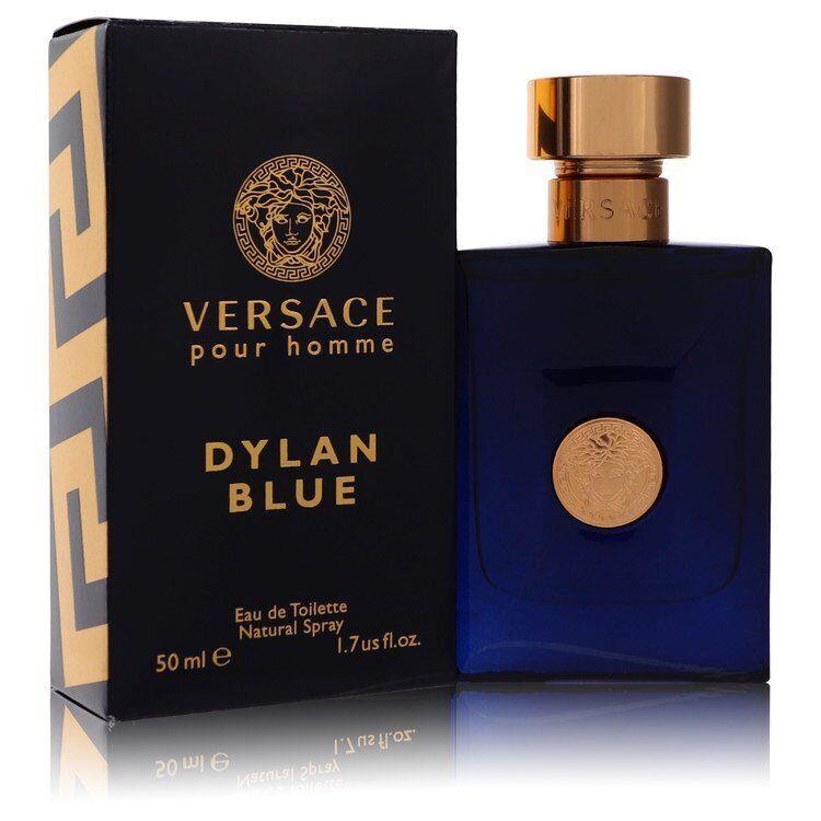 Versace Pour Homme Dylan Blue By Versace Eau De Toilette Spray 1.7oz/50ml Men