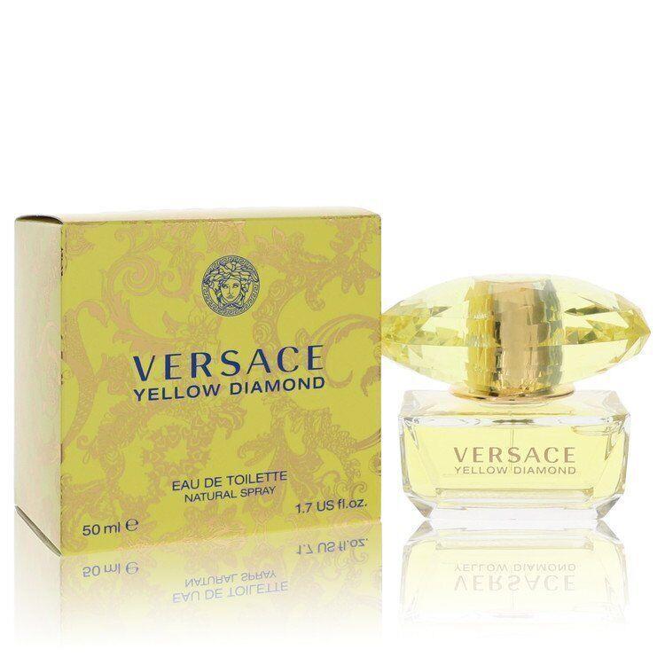 Versace Yellow Diamond By Versace Eau De Toilette Spray 1.7oz/50ml For Women