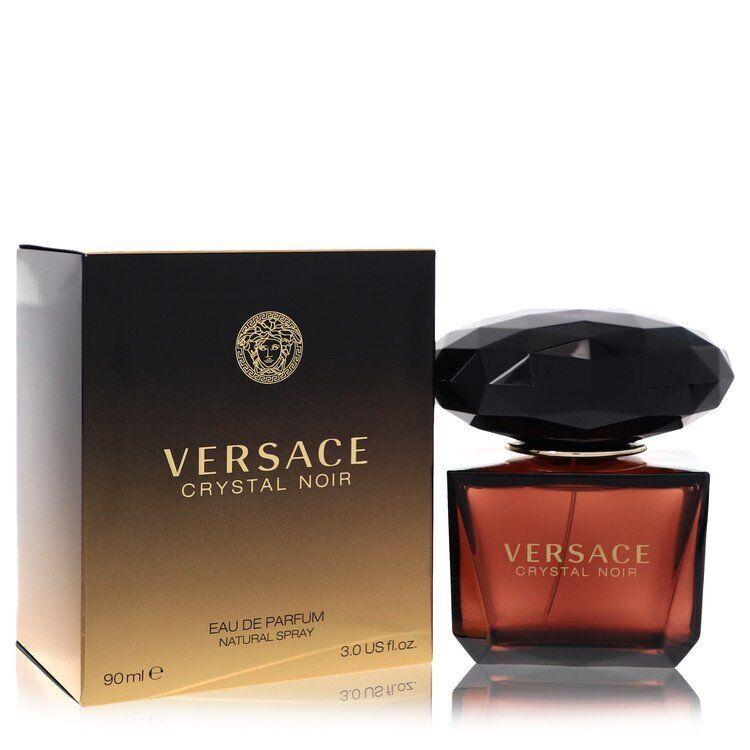 Crystal Noir Eau De Parfum Spray By Versace 3oz