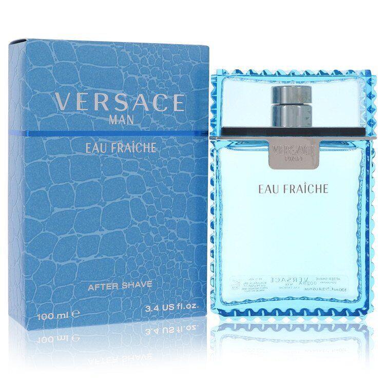 Versace Man Eau Fraiche After Shave By Versace 3.4oz For Men