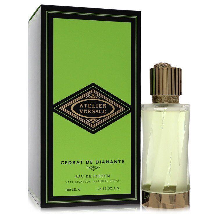 Cedrat De Diamante by Versace Eau De Parfum Spray Unisex 3.4 oz