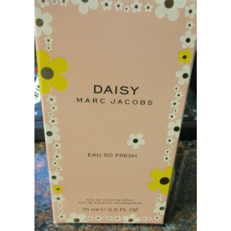 Daisy Eau So Fresh By Marc Jacobs Eau De Toilette Spray 2.5 oz