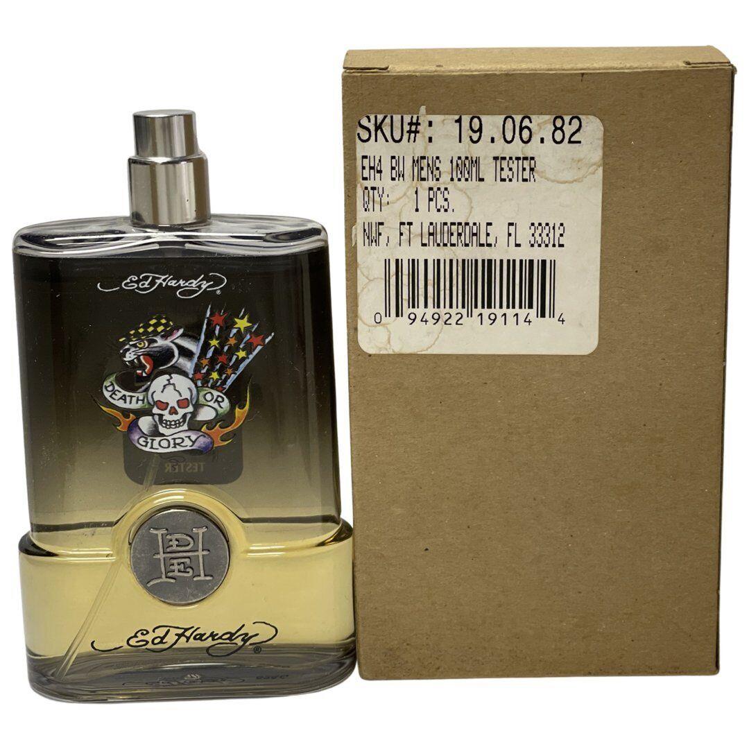 Tommy Bahama Ed Hardy Born Wild Eau de Toilette Men`s Spray 3.4oz / 100ml As Shown