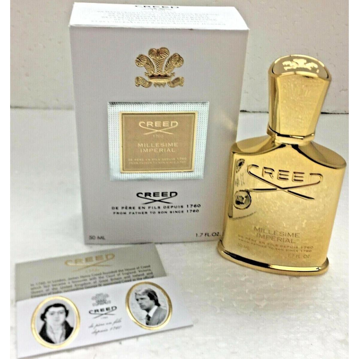 Creed Millesime Imperial Unisex 1.7oz/50ml Eau De Parfum Spray See Details