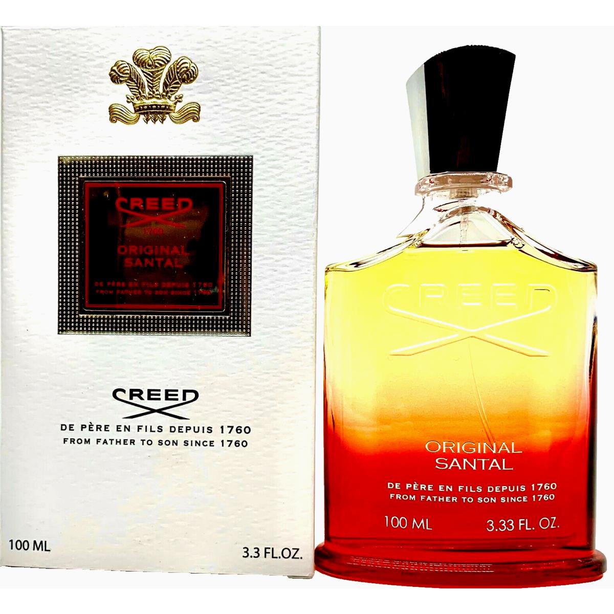 Creed Santal Eau DE Parfum Spray Unisex 3.3 Oz / 100 ml Item