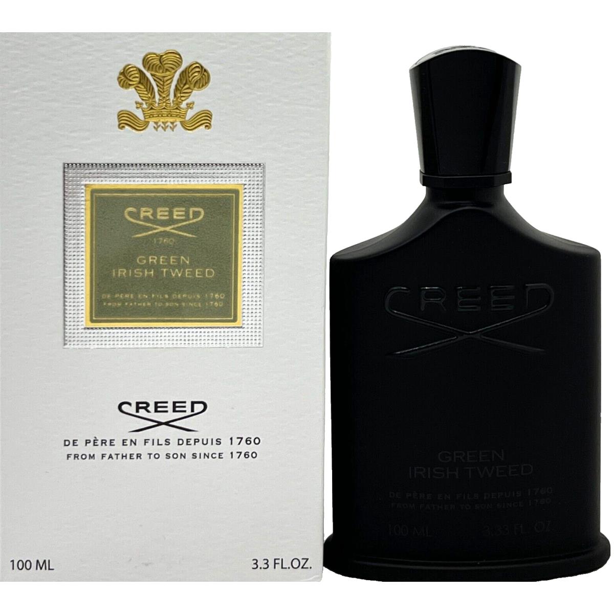 Creed Green Irish Tweed Eau DE Parfum Spray Unisex 3.3 Oz / 100 ml