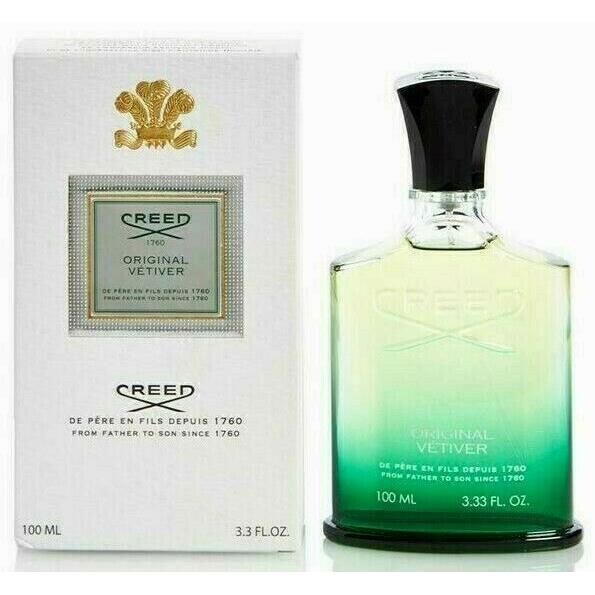 Creed Vetiver Eau DE Parfum Spray Unisex 3.3 Oz / 100 ml Item