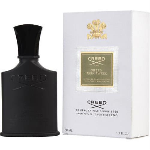 Creed Green Irish Tweed For Men Eau De Parfum 3.4 Oz 100 ML Spray