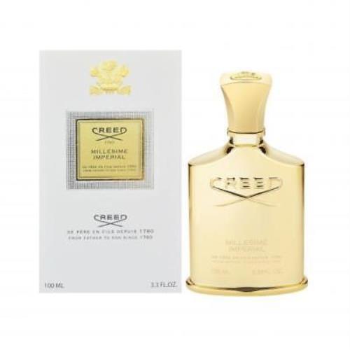 Creed Millesime Imperial Cologne Unisex Eau De Parfum 3.4 Oz 100 Ml Spray