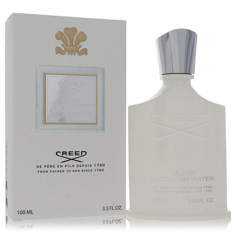 Silver Mountain Water by Creed Eau De Parfum Spray 3.3 oz Men