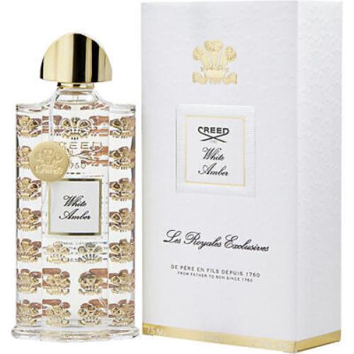 Creed White Amber by Creed Eau de Parfum Spray 2.5 oz