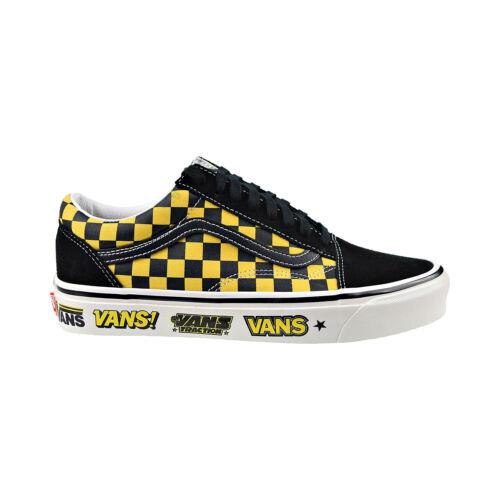 Vans Anaheim Factory Old Skool 36 DX Men`s Shoes Yellow VN0A54F3-97A