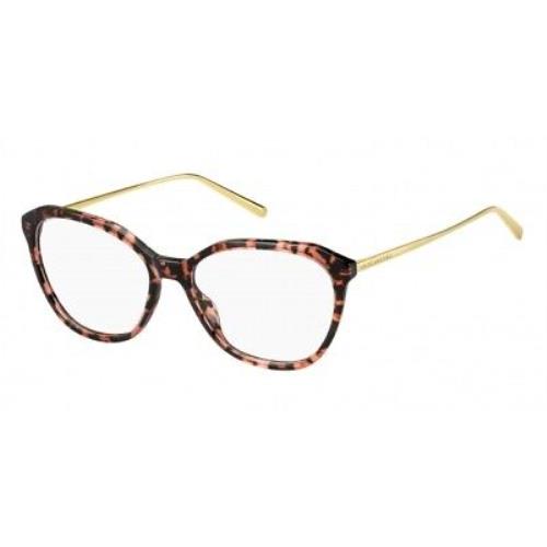 Marc Jacobs MARC485-0YDC Havana Gold Eyeglasses - Havana Gold Frame