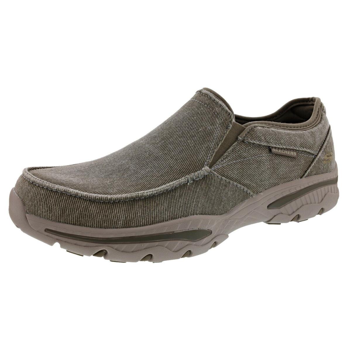 Skechers Men`s Creston-moseco 65355/TPE Vintage Washed Walking Shoes