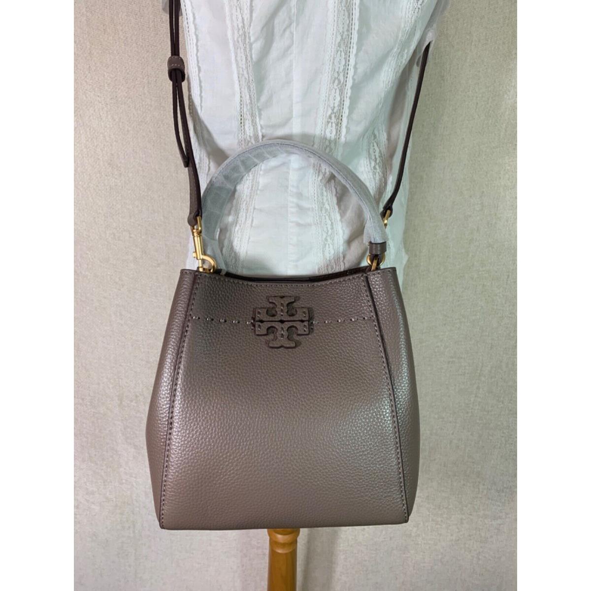 Tory Burch Silver Maple Mcgraw Small Bucket Bag Tory Burch bag