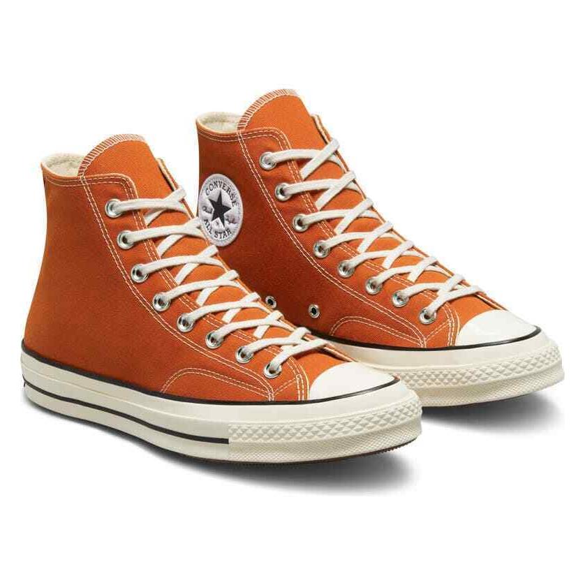 converse orange suede