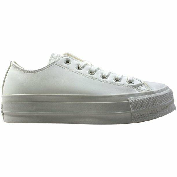 Converse Chuck Taylor All Star Life Ox Vintage 564429C Women`s White Shoes HS714