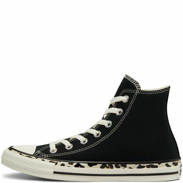 Converse Chuck Taylor All Star Edged Archive 570914C Women`s Black Shoes HS553 5
