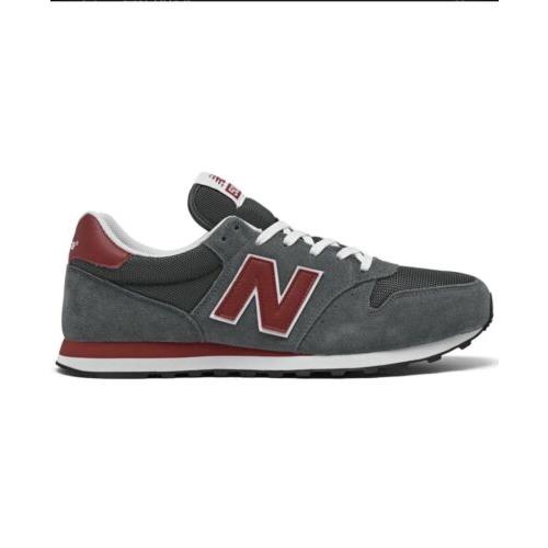 Balance 500 Classic Men`s Athletic Shoes Running Sneaker Grey Trainers