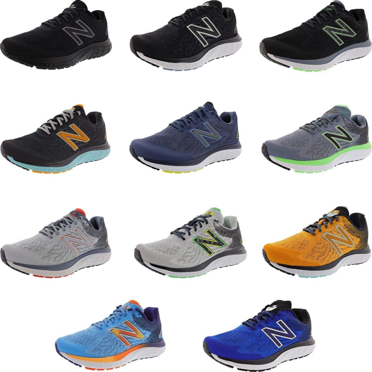 New Balance Men`s 680 V7 4E Wide Width Running Shoes