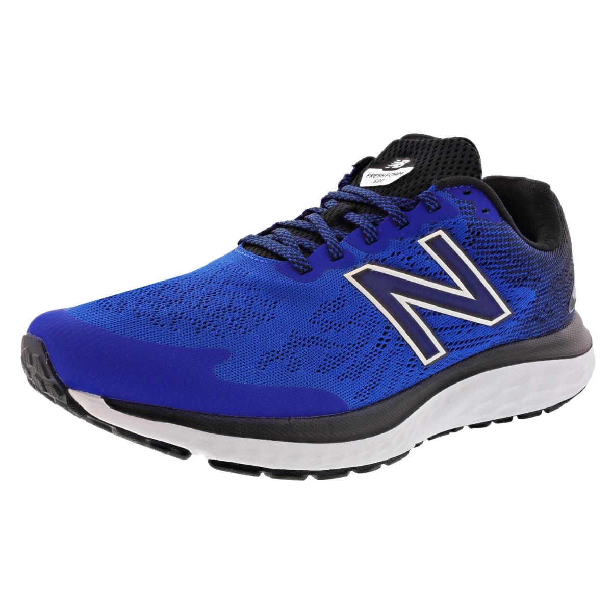 New Balance Men`s 680 V7 4E Wide Width Running Shoes TEAM ROYAL / BLACK / WHITE