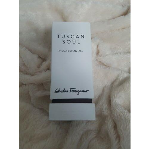 Salvatore Ferragamo Tuscan Soul Viola Essenziale 2.5 oz 75ML Edt Spray