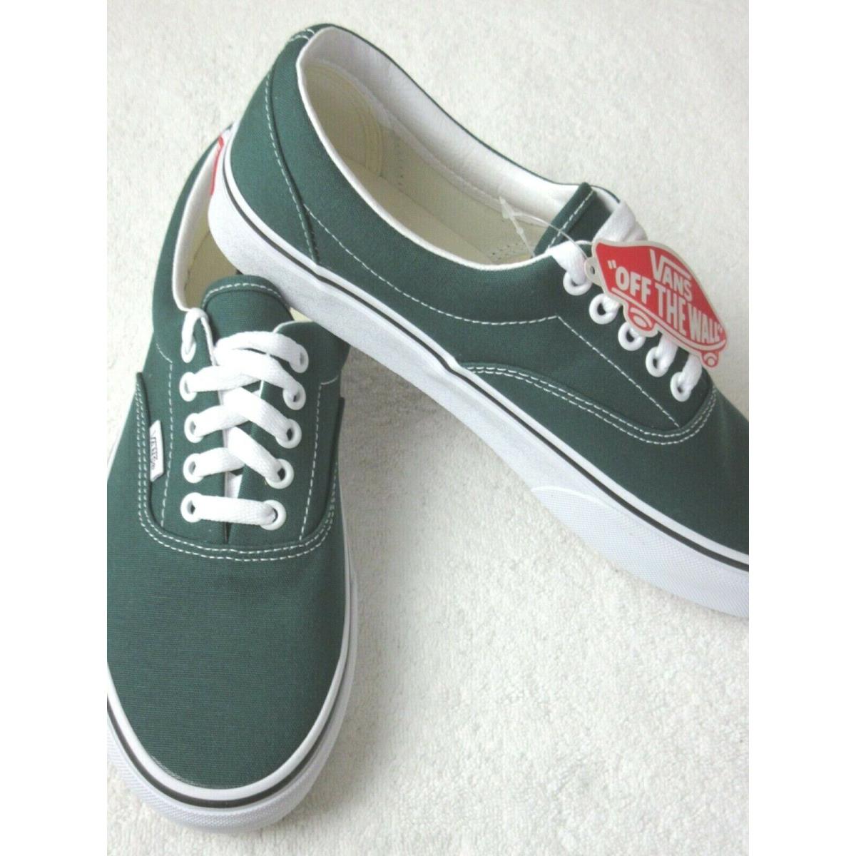 vans era bistro green