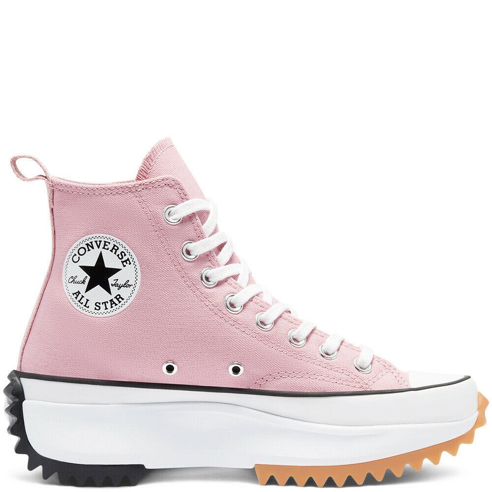 converse hike pink