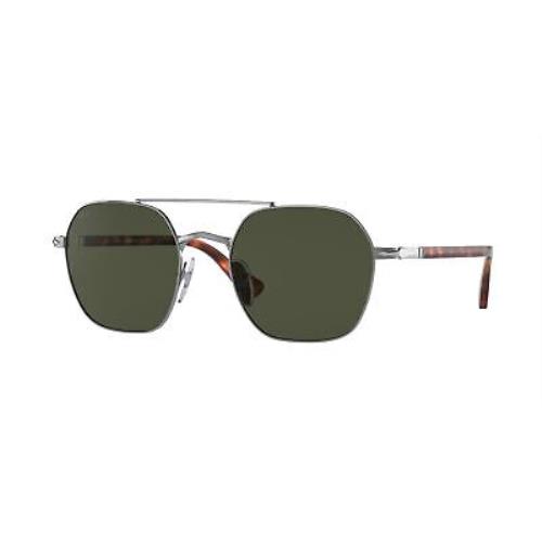 Persol PO2483S 513_31 Irregular Gunmetal Green 52 mm Men`s Sunglasses
